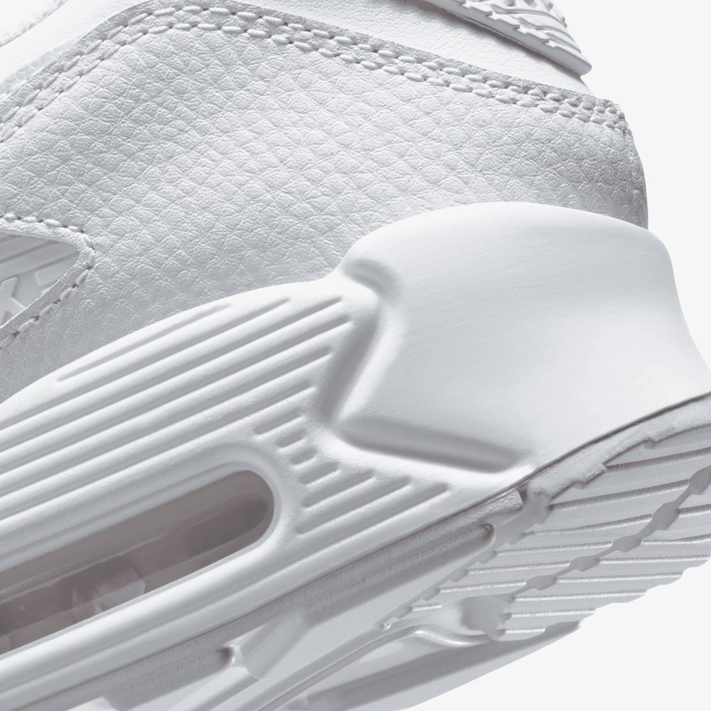 Nike Air Max 90 Leather Erkek Beyaz Spor Ayakkabı