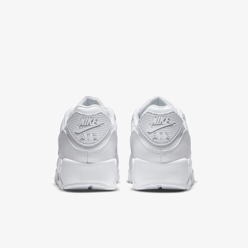 Nike Air Max 90 Leather Erkek Beyaz Spor Ayakkabı