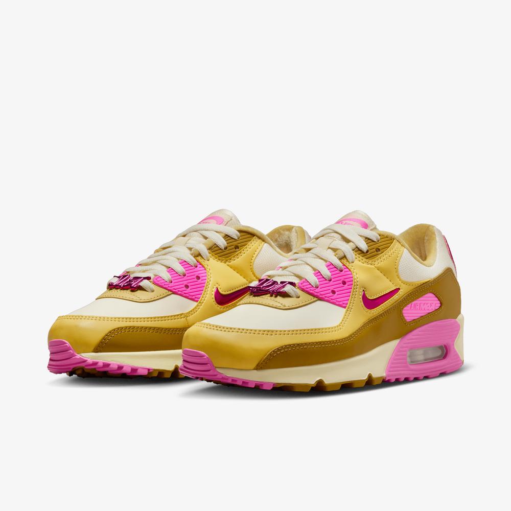 Nike Air Max 90 SE Kadın Krem Spor Ayakkabı