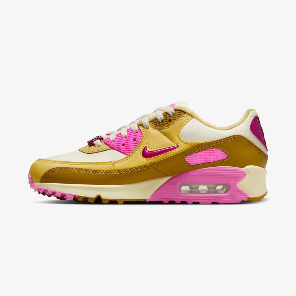 Nike Air Max 90 SE Kadın Krem Spor Ayakkabı