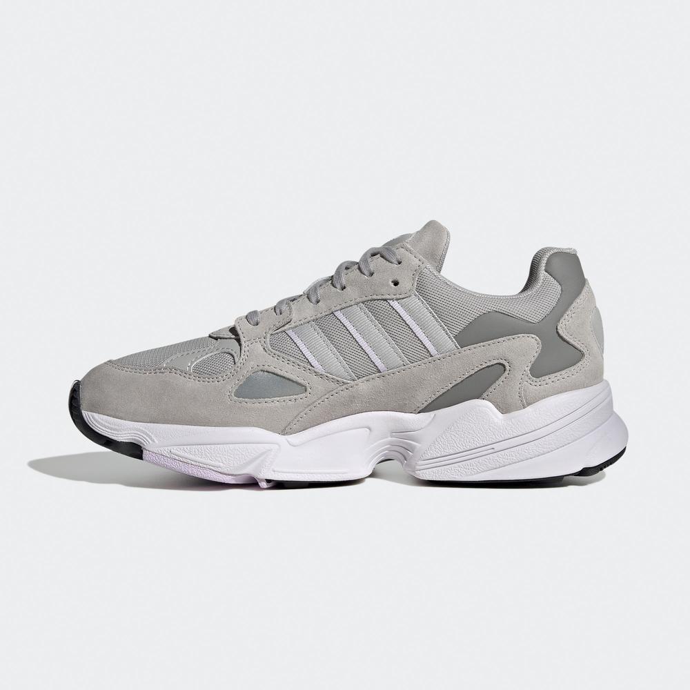 adidas Falcon Unisex Gri Sneaker