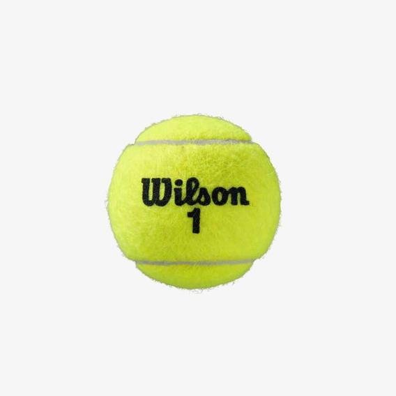 Wilson  Roland Garros All Ct 3 Ball Sarı Tenis Topu Seti