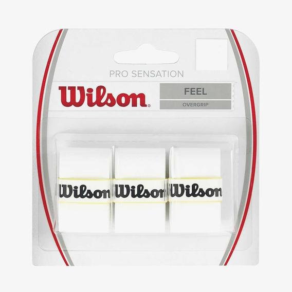 Wilson Pro OverGrip Beyaz 3'lü Beyaz Padel Raket Grip