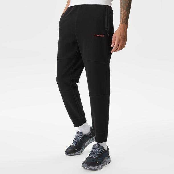 Skechers M 2Xı-Lock Panel Jogger Sweatpant Erkek Siyah Pantolon