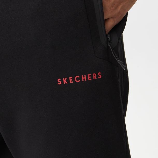 Skechers M 2Xı-Lock Panel Jogger Sweatpant Erkek Siyah Pantolon
