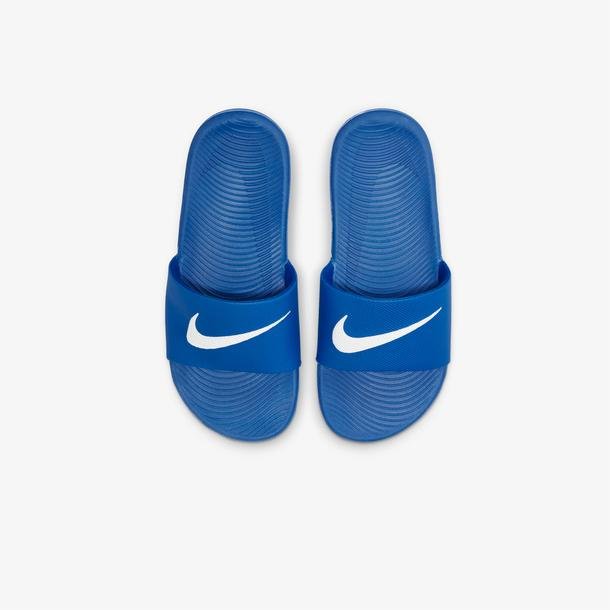 Nike Kawa Çocuk Mavi Terlik