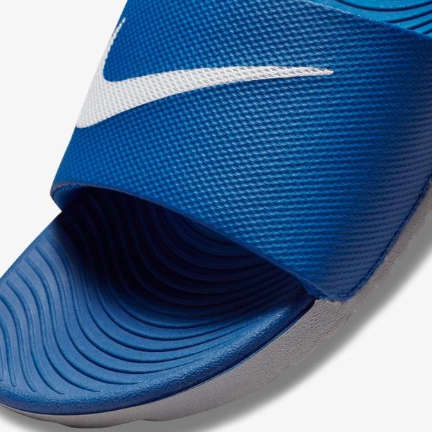 Nike Kawa Çocuk Mavi Terlik