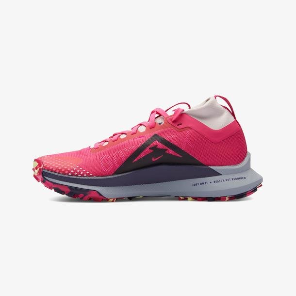 Nike React Pegasus Trail 4 Gore-Tex Kadın Pembe Koşu Ayakkabısı