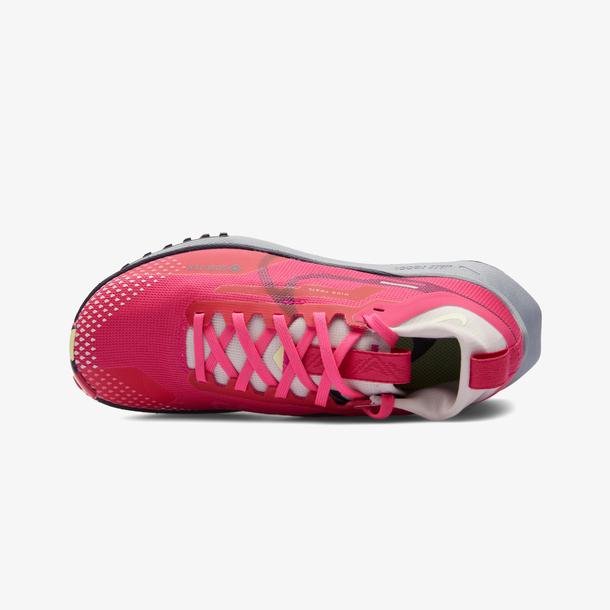 Nike React Pegasus Trail 4 Gore-Tex Kadın Pembe Koşu Ayakkabısı