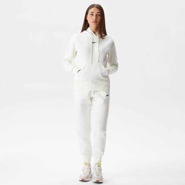 Nike Sportswear Phoenix Fleece Kadın Beyaz Günlük Sweatshirt