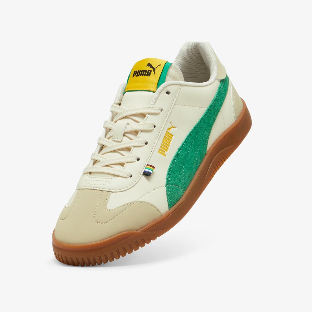 Puma Club 5V5 Football24 Unisex Bej Sneaker