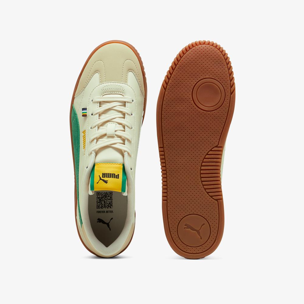 Puma Club 5V5 Football24 Unisex Bej Sneaker