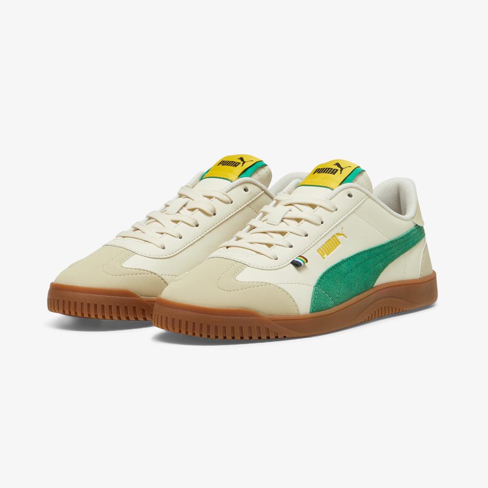 Puma Club 5V5 Football24 Unisex Bej Sneaker