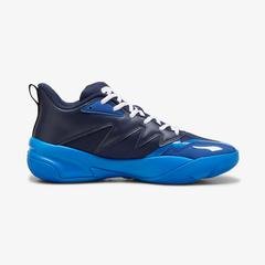 Puma Genetics Unisex Mavi Basketbol Ayakkabısı