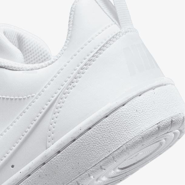 Nike Court Borough Low Recraft (Gs) Çocuk Beyaz Sneaker