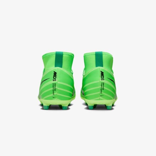 Nike Superfly 9 Club Mercurial Dream Speed Çocuk Yeşil Bilekli Çim Saha Kramponu