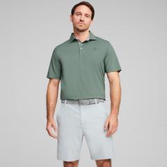 Puma X Arnold Palmer Floral Erkek Lacivert Golf Polo T-Shirt