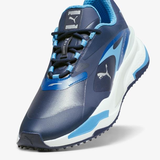 Puma Gs Fast Erkek Mavi Golf Ayakkabısı