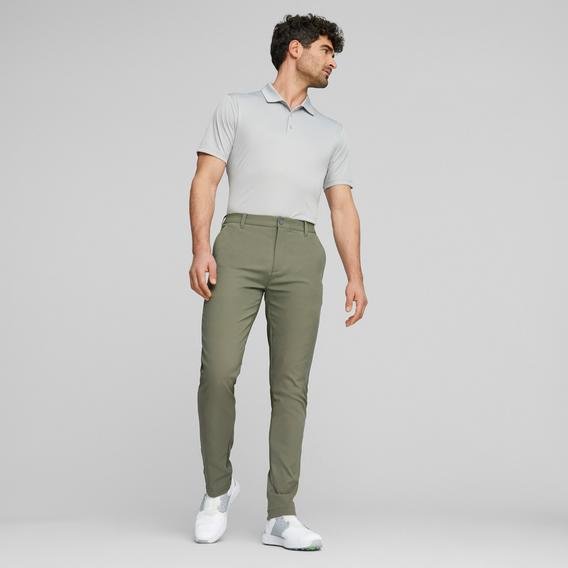 Puma Dealer Tailored Erkek Yeşil Golf Pantolonu