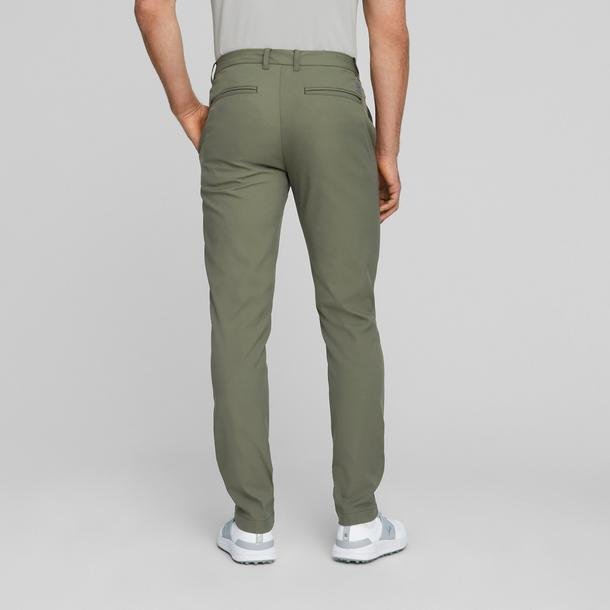 Puma Dealer Tailored Erkek Yeşil Golf Pantolonu