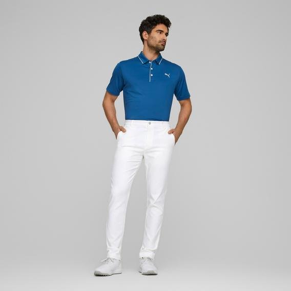 Puma Dealer Tailored Erkek Beyaz Golf Pantolonu