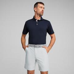 Puma X Arnold Palmer Floral Erkek Yeşil Golf Polo T-Shirt