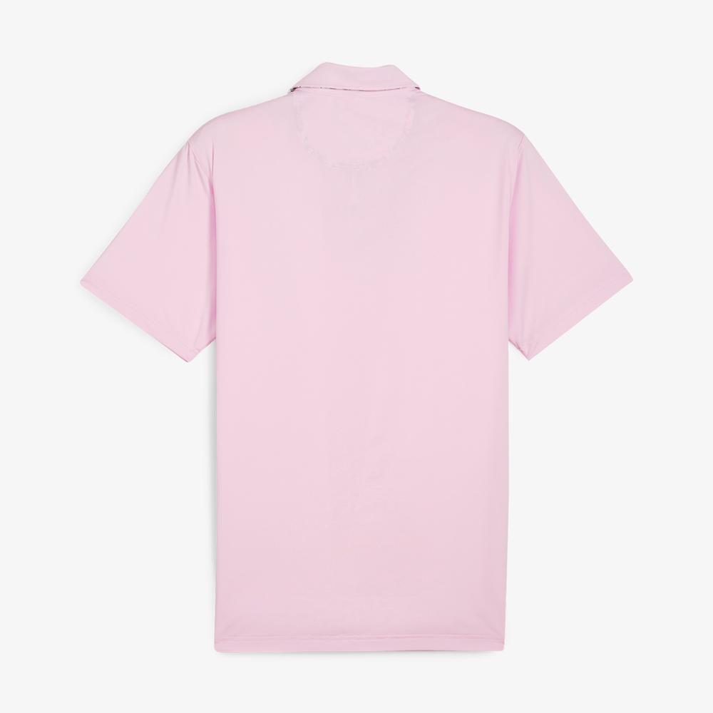 Puma X Arnold Palmer Floral Erkek Pembe Golf Polo T-Shirt