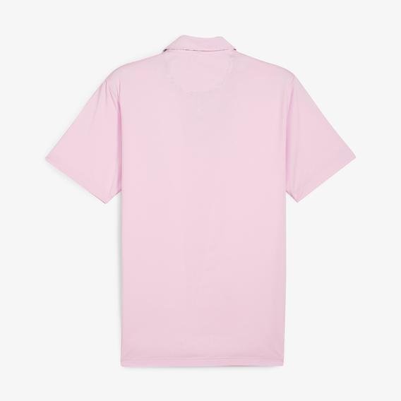 Puma X Arnold Palmer Floral Erkek Pembe Golf Polo T-Shirt