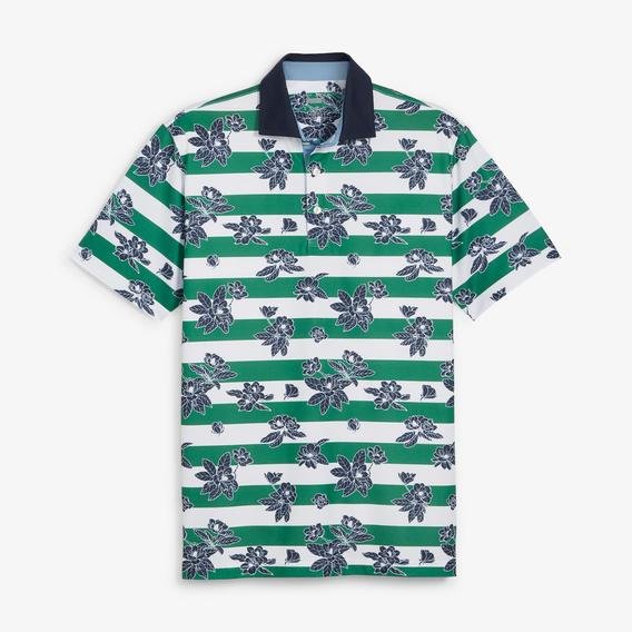 Puma Garden Pique Erkek Yeşil Golf Polo T-Shirt