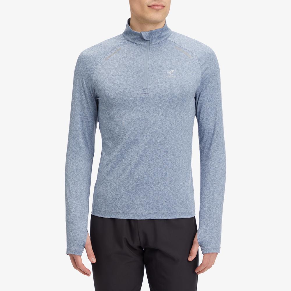 Energetics Erkek Gri Antrenman Sweatshirt