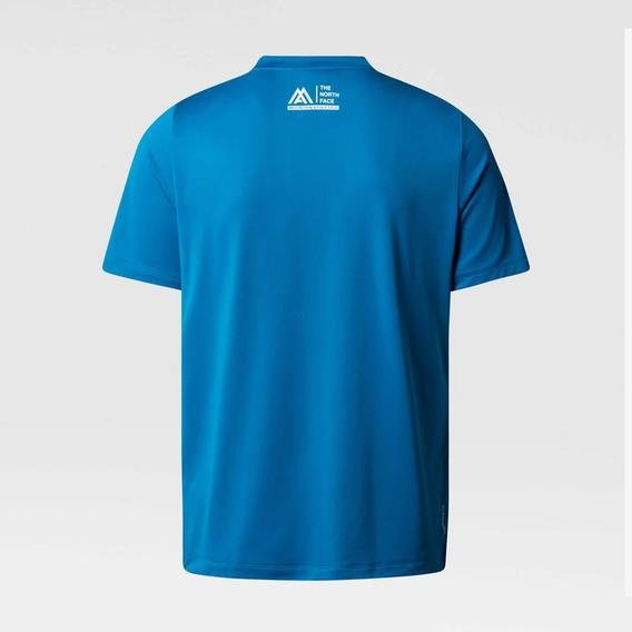 The North Face Erkek Mountain Athletics Mavi Günlük T-Shirt