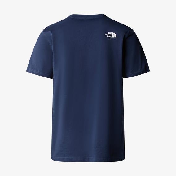 The North Face Easy Erkek Lacivert Günlük T-Shirt