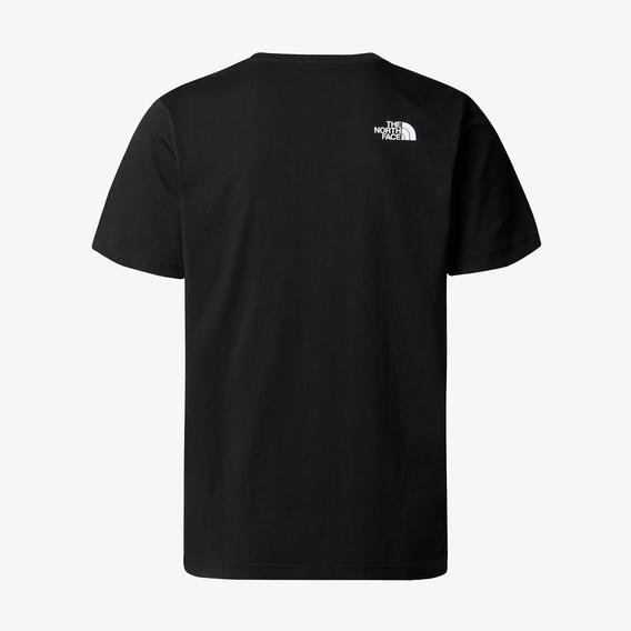 The North Face Easy Erkek Siyah Günlük T-Shirt