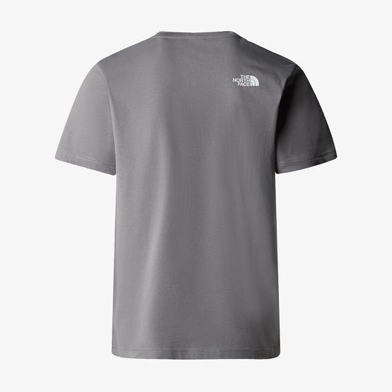 The North Face Easy Erkek Gri Günlük T-Shirt