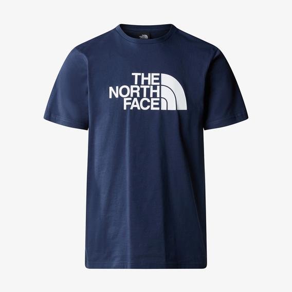 The North Face Easy Erkek Lacivert Günlük T-Shirt