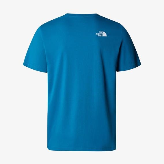 The North Face Easy Erkek Mavi Günlük T-Shirt