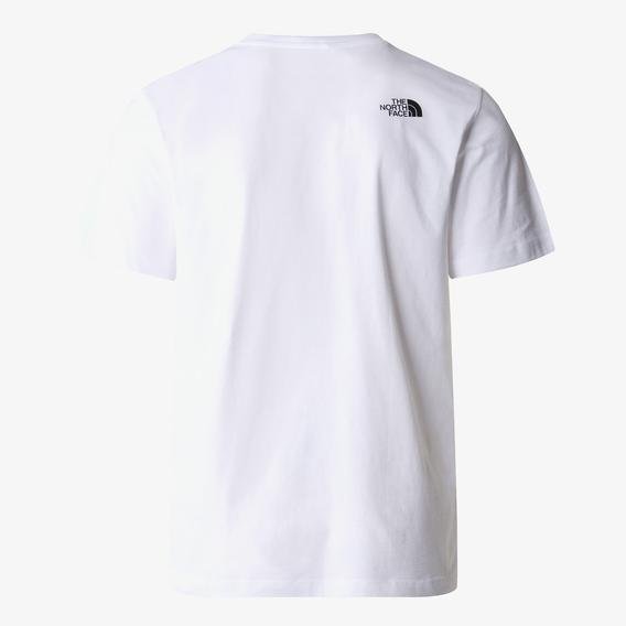 The North Face Easy Erkek Beyaz Günlük T-Shirt