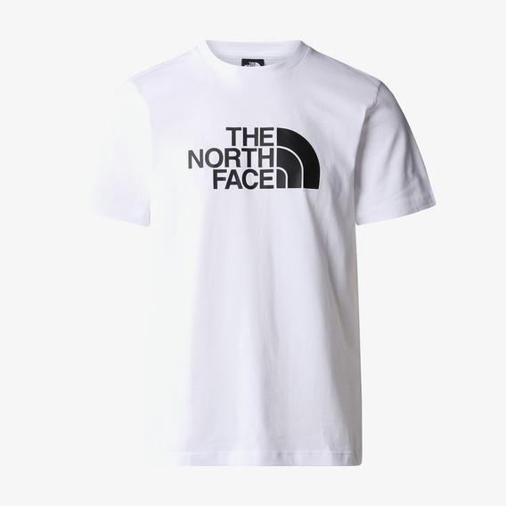 The North Face Easy Erkek Beyaz Günlük T-Shirt