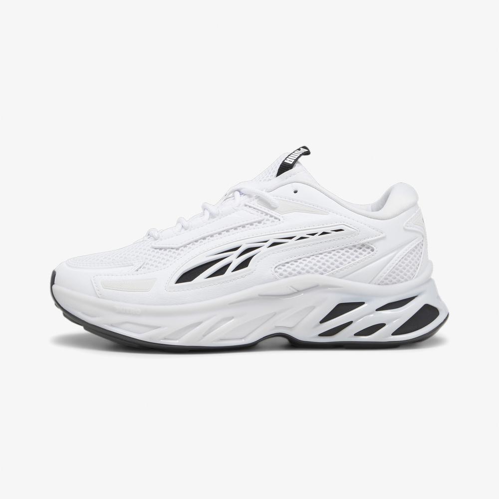 Puma Exotek Nitro Base Unisex Beyaz Spor Ayakkabı