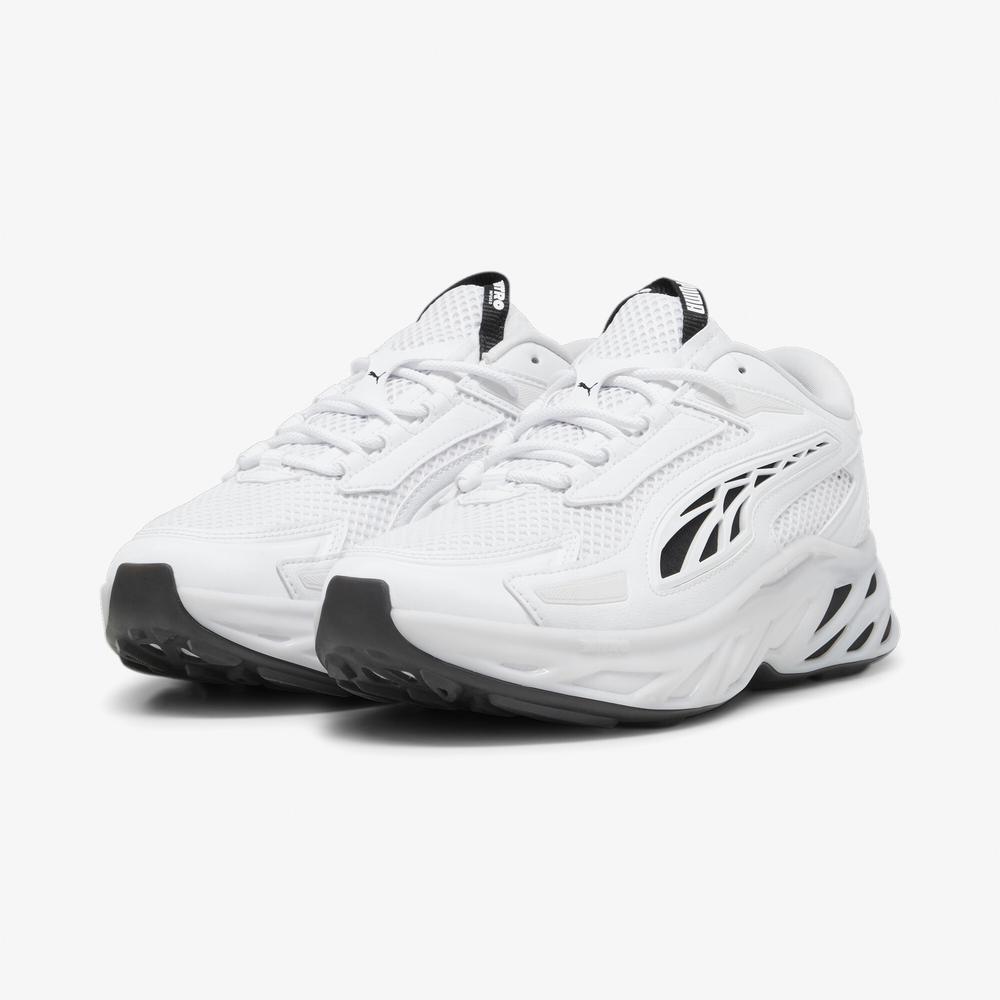 Puma Exotek Nitro Base Unisex Beyaz Spor Ayakkabı