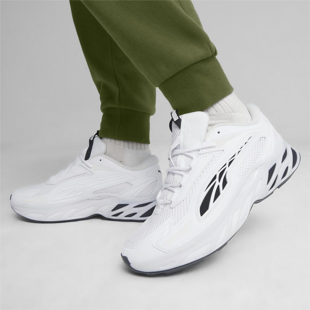 Puma Exotek Nitro Base Unisex Beyaz Spor Ayakkabı
