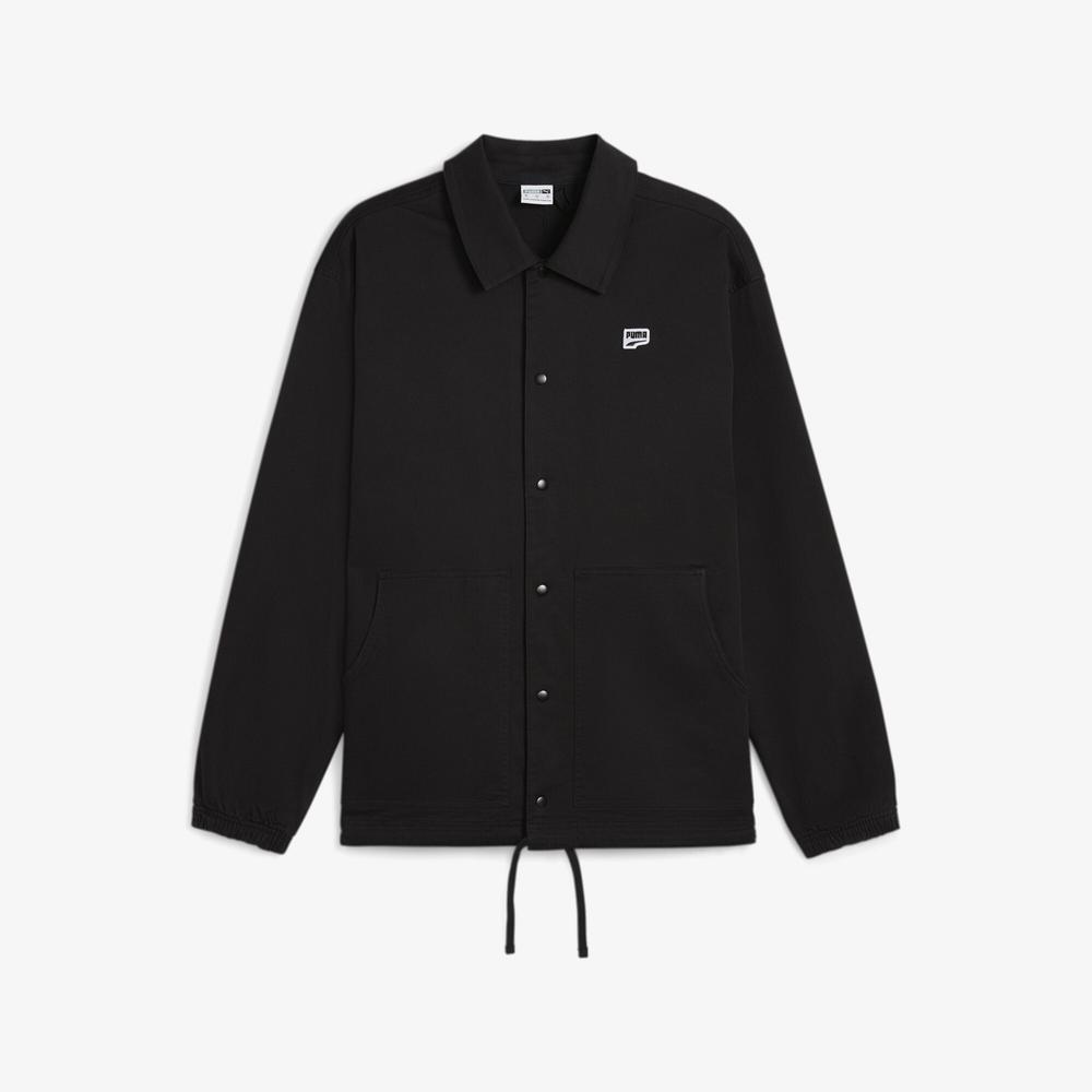Puma Downtown Erkek Siyah Ceket