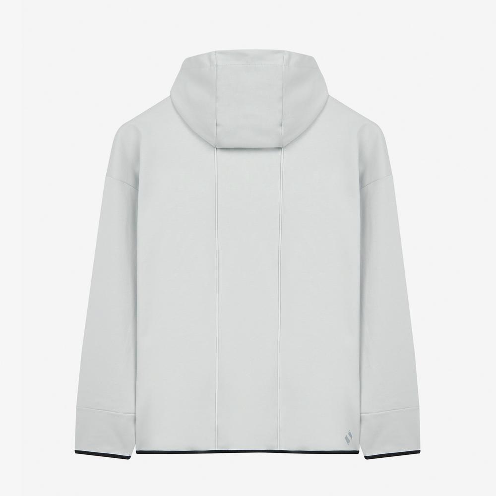 Skechers 2XI-Lock Erkek Gri Sweatshirt