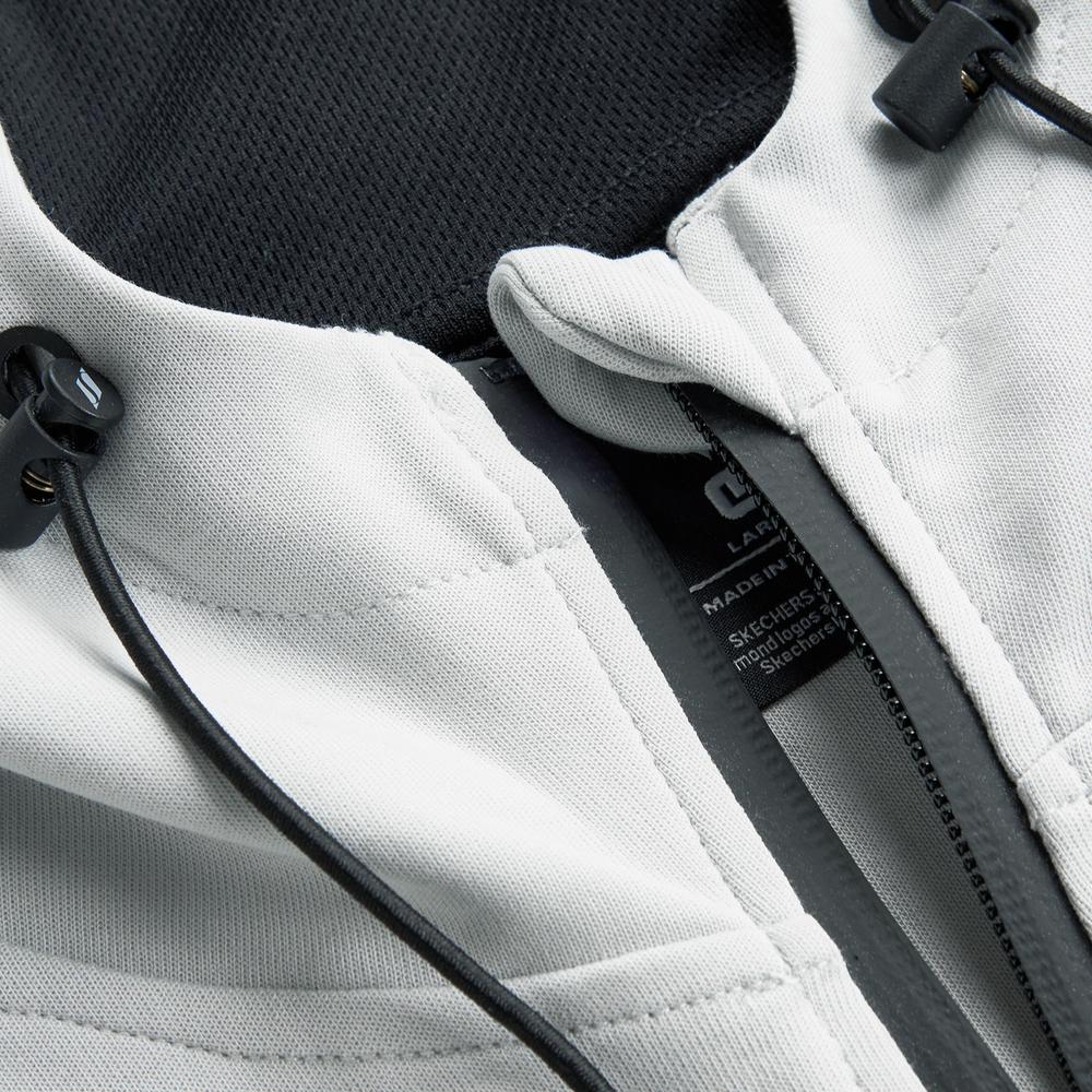 Skechers 2XI-Lock Erkek Gri Sweatshirt