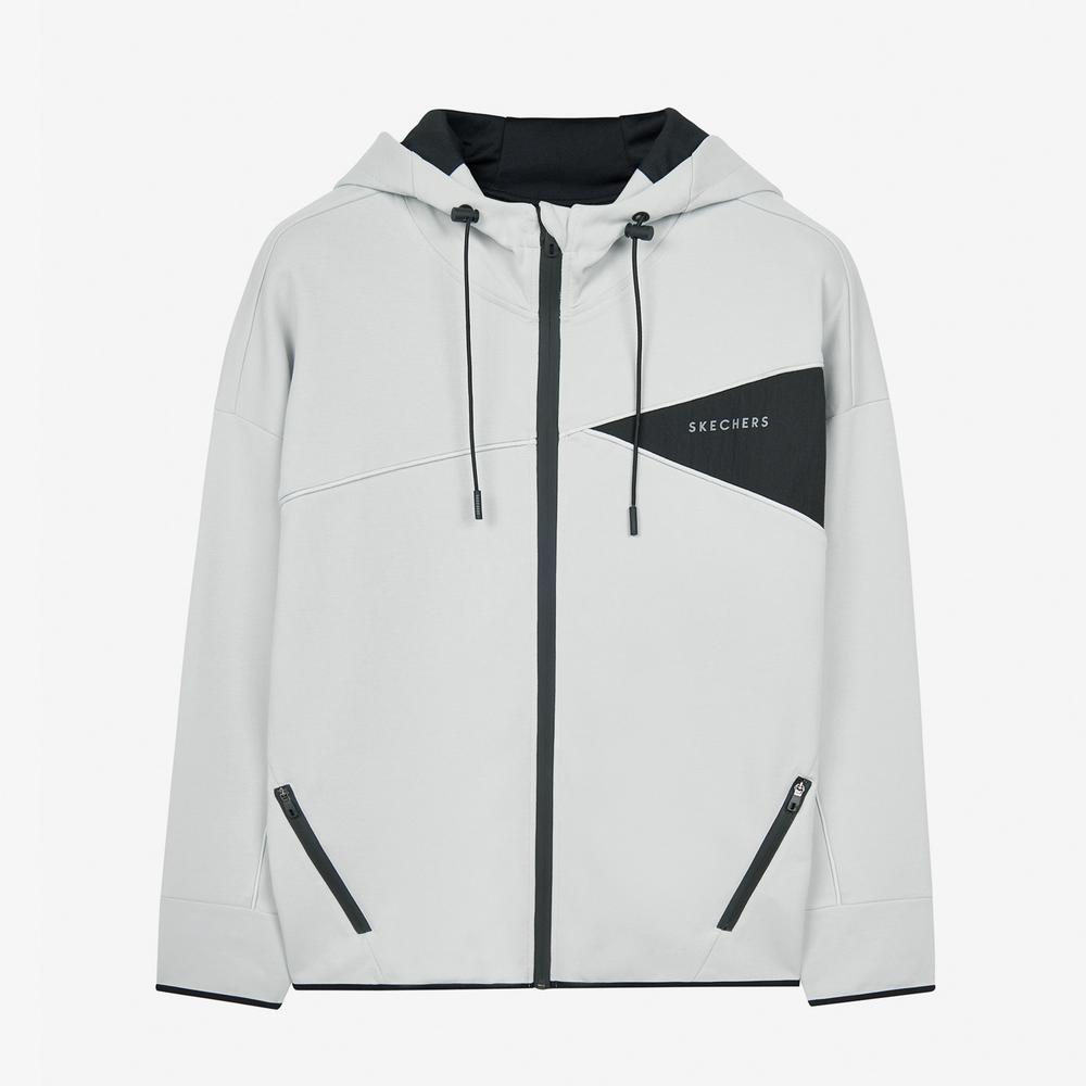 Skechers 2XI-Lock Erkek Gri Sweatshirt
