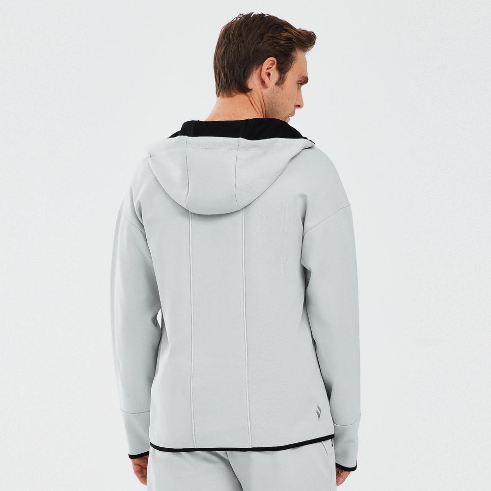 Skechers 2XI-Lock Erkek Gri Sweatshirt