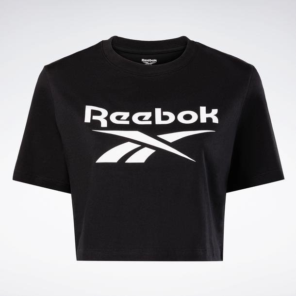 Reebok Id Kadın Siyah Günlük T-Shirt