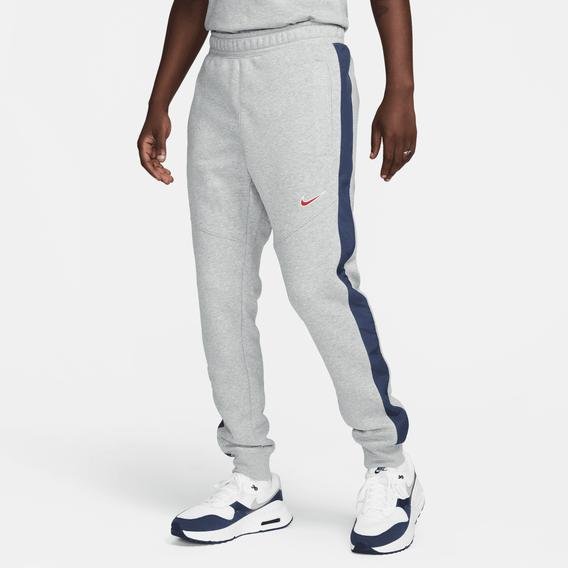 Nike Sportswear Fleece Erkek Gri Günlük Eşofman Altı
