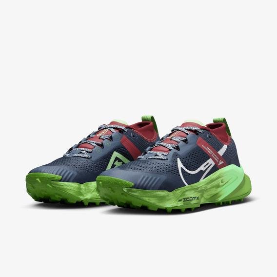 Nike Zoom Zegama Trail Kadın Lacivert Koşu Ayakkabısı