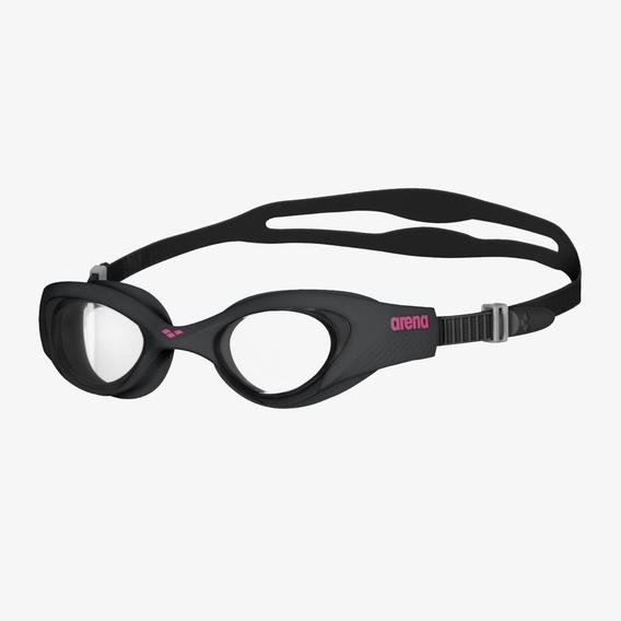 Arena Unisex Siyah Yüzücü Gözlüğü